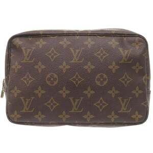 LOUIS VUITTON Authentic Brown Monogram Pouch